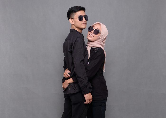 Indah & Jajat Akad
